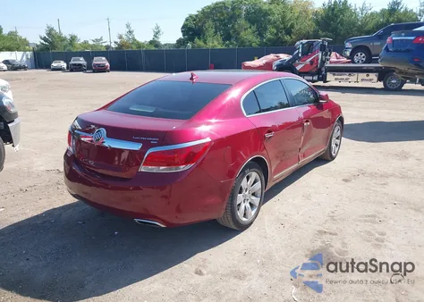 2011 Buick Lacrosse Cxs из США, поврежденный, VIN 1G4GE5GD0BF298017